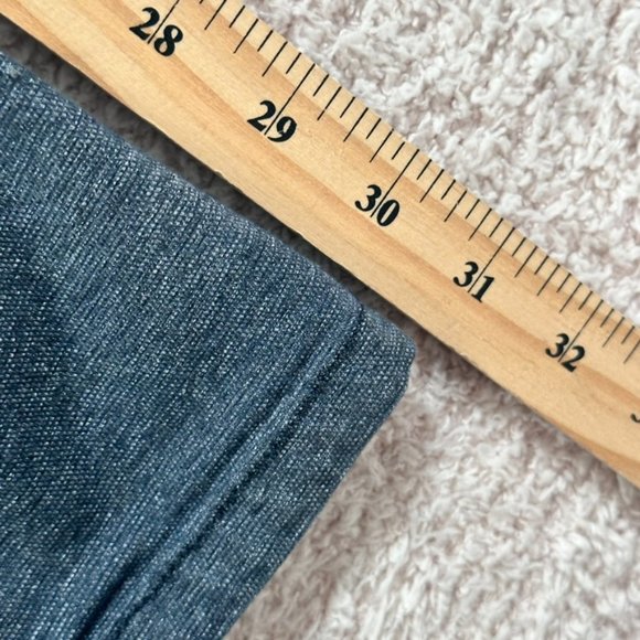 Lululemon Mens ABC Pant Slim Tech Canvas Size 31x31 Deep Navy Work Golf Office - Picture 10 of 12